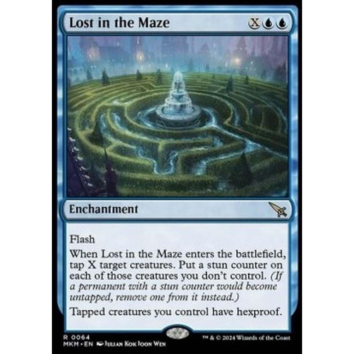 Lost in the Maze - Lost in the Maze - [MKM] [NM]