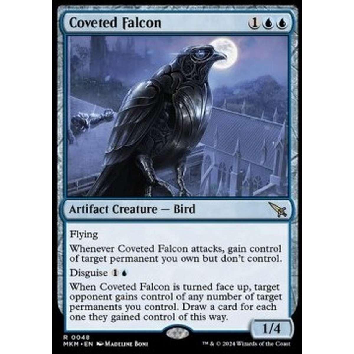 Coveted Falcon - Coveted Falcon - [MKM] [NM] [Foil]