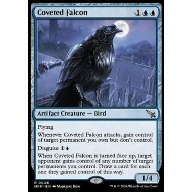 Coveted Falcon - Coveted Falcon - [MKM] [NM] [Foil]