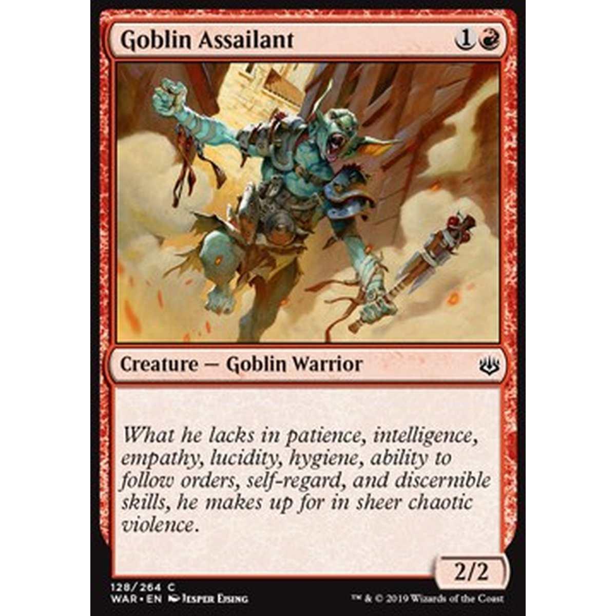 Goblin Assailant - Goblin Aggressore - [WAR] [NM]