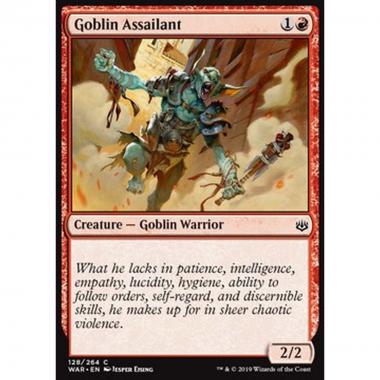 Goblin Assailant - Goblin Aggressore - [WAR] [NM]