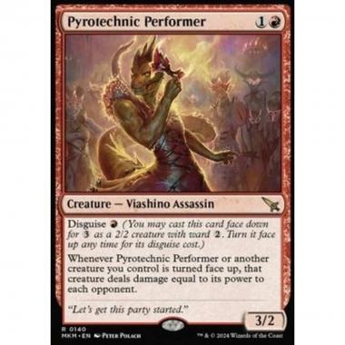Pyrotechnic Performer - Pyrotechnic Performer - [MKM] [NM] [Foil]