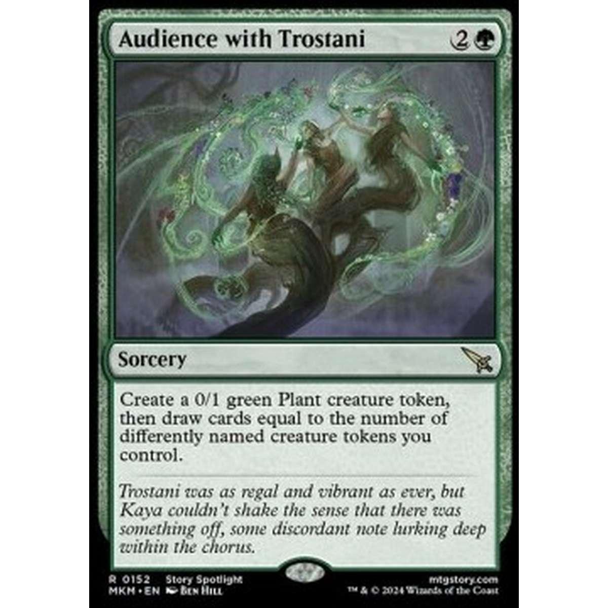 Audience with Trostani - Audience with Trostani - [MKM] [NM] [Foil]