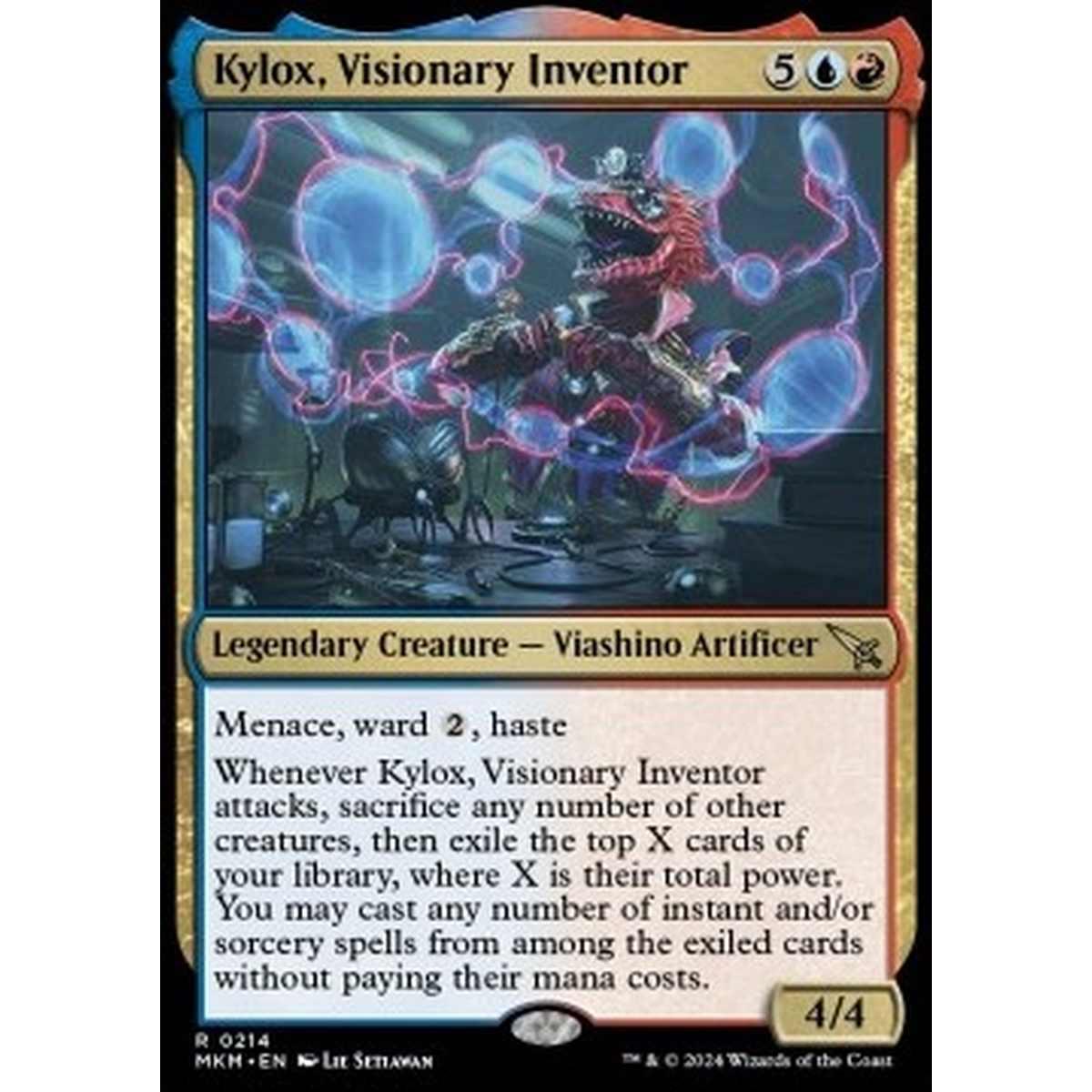 Kylox, Visionary Inventor - Kylox, Visionary Inventor - [MKM] [NM] [Foil]