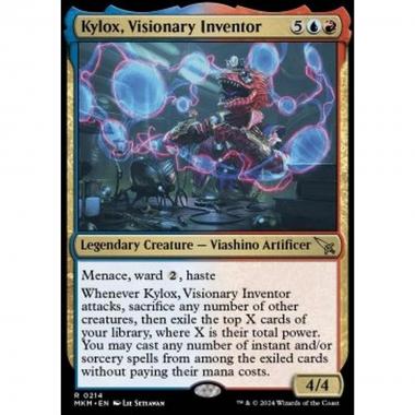 Kylox, Visionary Inventor - Kylox, Visionary Inventor - [MKM] [NM] [Foil]