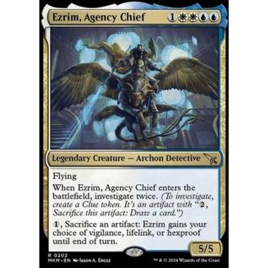 Ezrim, Agency Chief - Ezrim, Agency Chief - [MKM] [NM] [Foil]