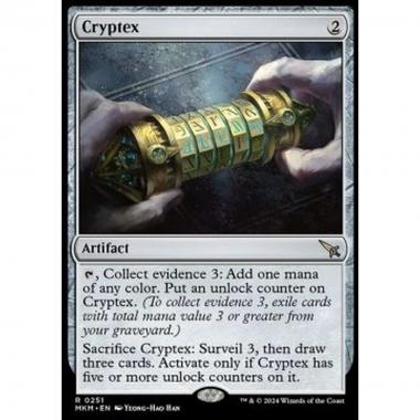 Cryptex - Cryptex - [MKM] [NM] [Foil]