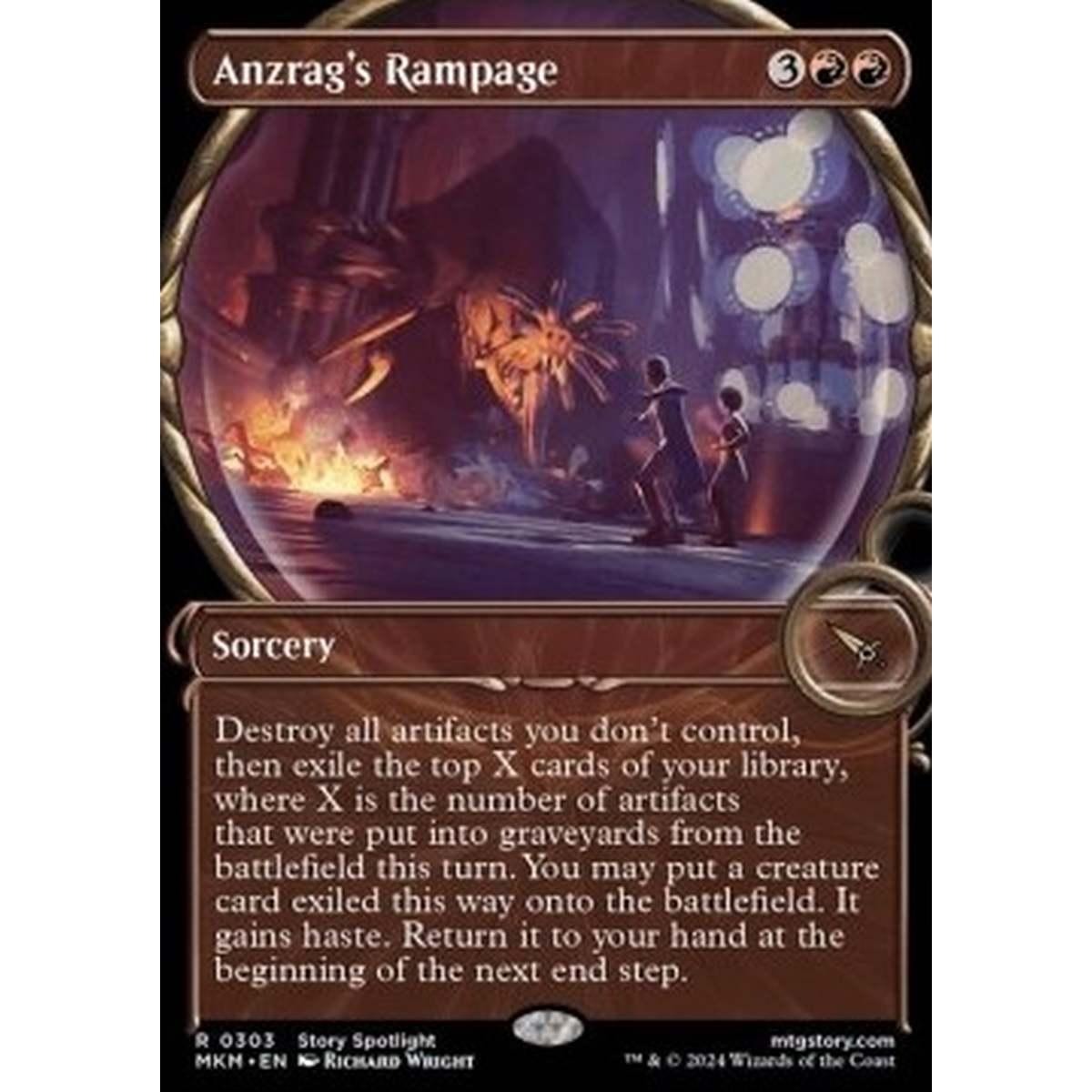 Anzrag's Rampage - Anzrag's Rampage - [XMKM] [NM]
