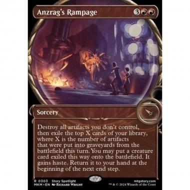 Anzrag's Rampage - Anzrag's Rampage - [XMKM] [NM]