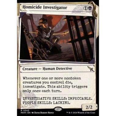 Homicide Investigator - Homicide Investigator - [XMKM] [NM]