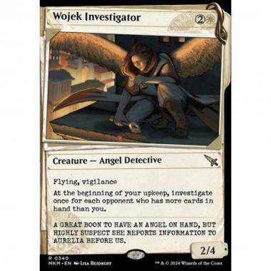 Wojek Investigator - Wojek Investigator - [XMKM] [NM]