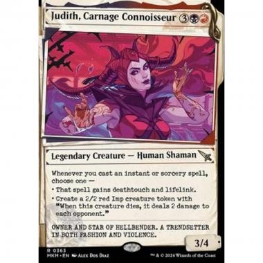 Judith, Carnage Connoisseur - Judith, Carnage Connoisseur - [XMKM] [NM]