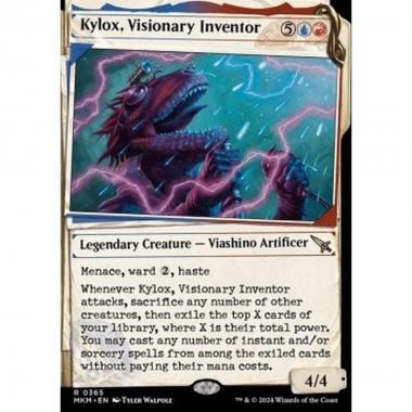 Kylox, Visionary Inventor - Kylox, Visionary Inventor - [XMKM] [NM]