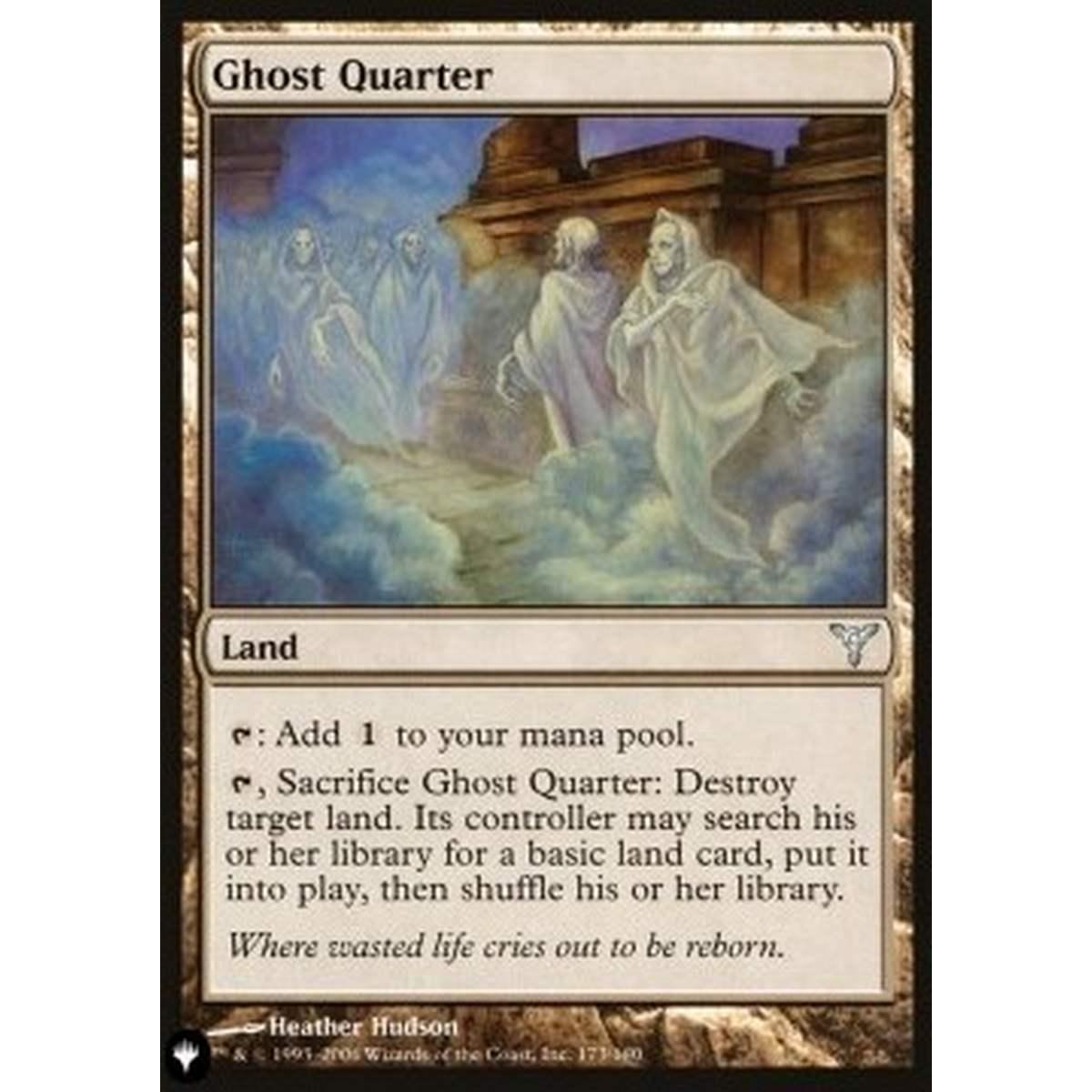 Ghost Quarter - Ghost Quarter - [ZNL] [NM]