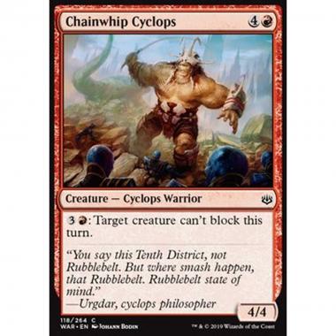 Chainwhip Cyclops - Ciclope Sferzacatene - [WAR] [NM]