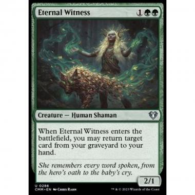 Eternal Witness - Eternal Witness - [CMM] [NM] [Foil]