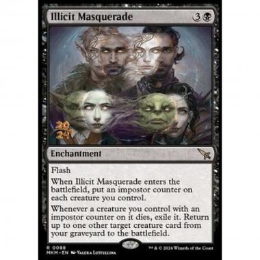Illicit Masquerade (V.1) - Mascherata Illecita (V.1) - [PMKM] [NM] [Foil]