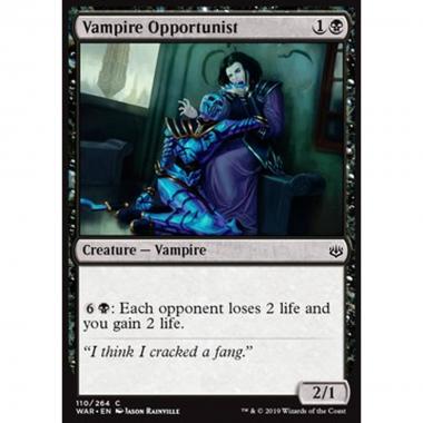 Vampire Opportunist - Vampira Opportunista - [WAR] [NM]