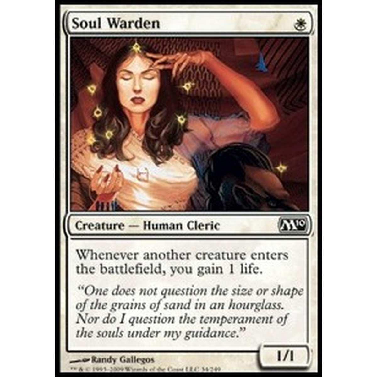 Soul Warden - Guardiano dell'Anima - [M10] [EX]