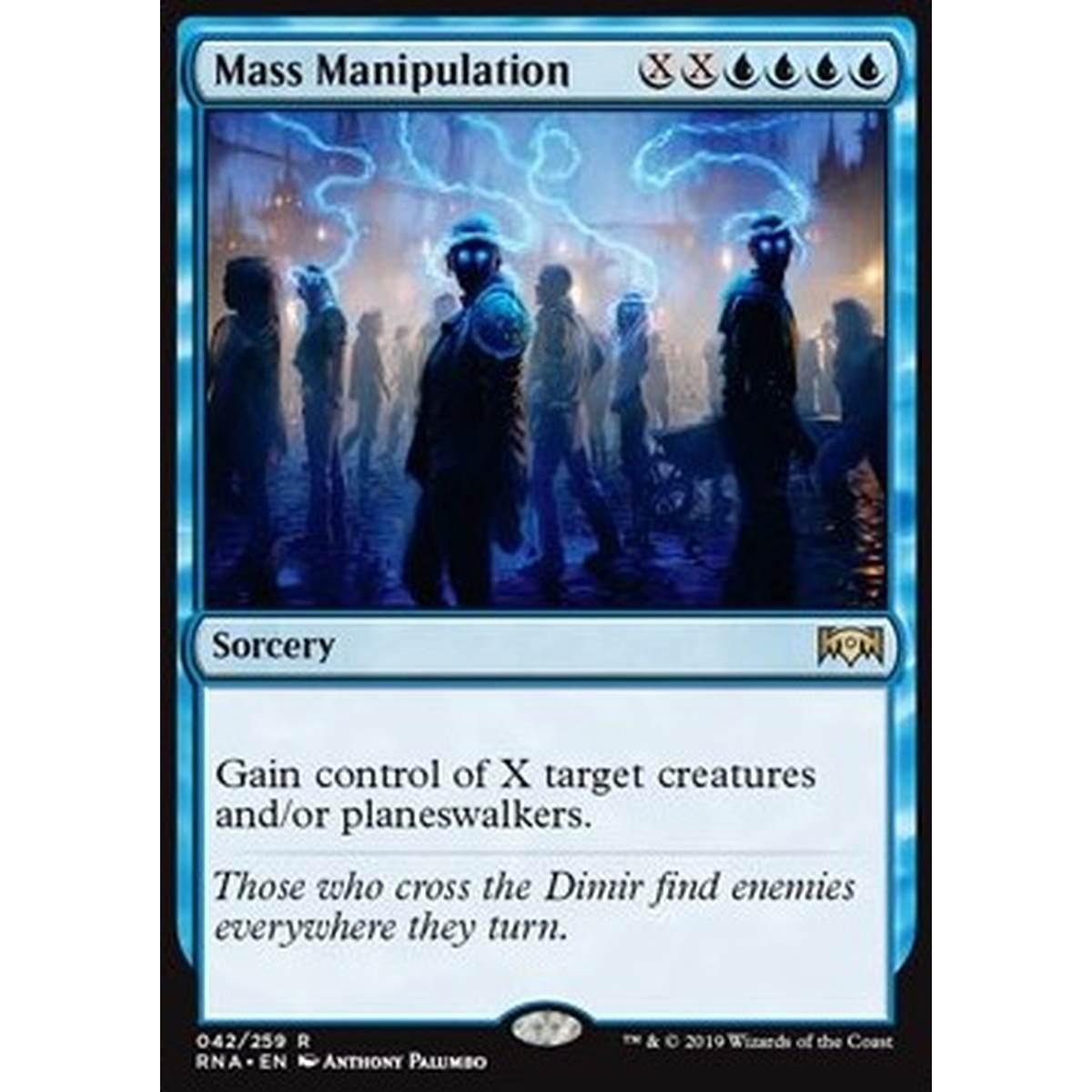 Mass Manipulation - Mass Manipulation - [RNA] [NM]
