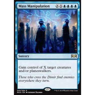 Mass Manipulation - Mass Manipulation - [RNA] [NM]