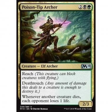 Poison-Tip Archer - Poison-Tip Archer - [M19] [EX]