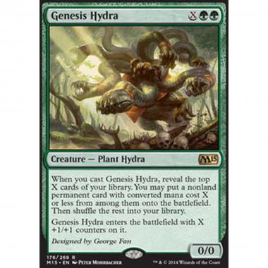 Genesis Hydra - Genesis Hydra - [M15] [NM]