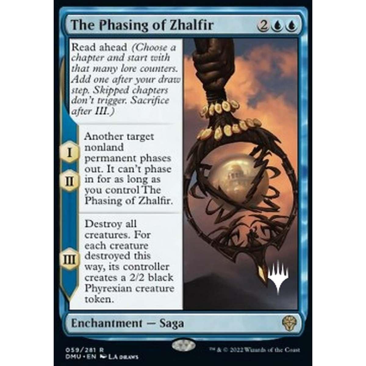 The Phasing of Zhalfir (V.2) - La Scomparsa di Zhalfir (V.2) - [PDMU] [NM] [Foil]