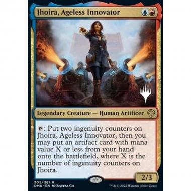 Jhoira, Ageless Innovator (V.2) - Jhoira, Innovatrice Eterna (V.2) - [PDMU] [NM] [Foil]