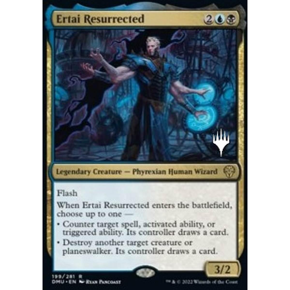 Ertai Resurrected (V.2) - Ertai Risorto (V.2) - [PDMU] [NM] [Foil]