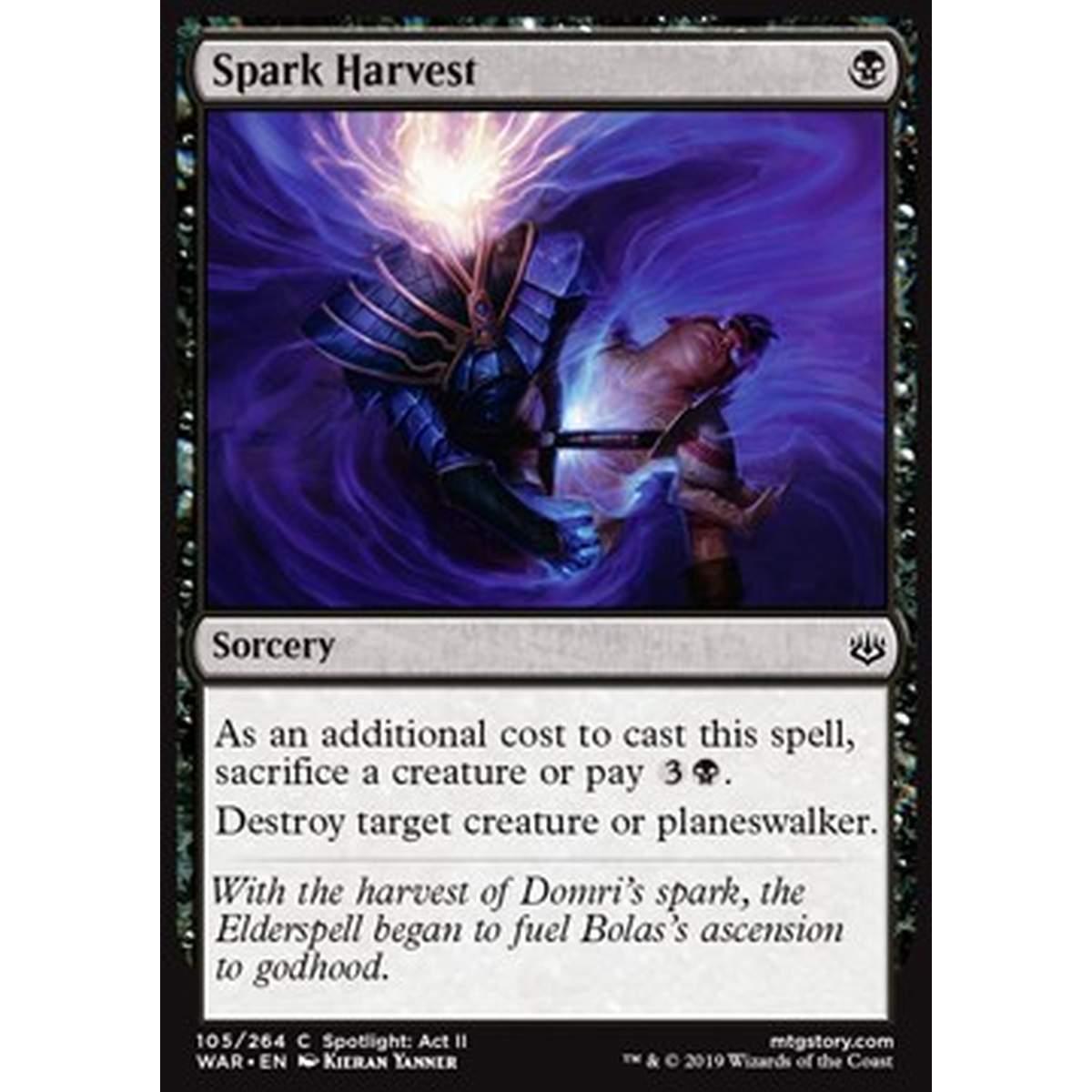 Spark Harvest - Raccolto di Scintille - [WAR] [NM]