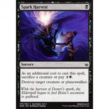 Spark Harvest - Raccolto di Scintille - [WAR] [NM]