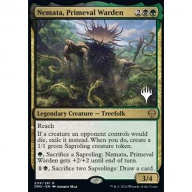 Nemata, Primeval Warden (V.2) - Nemata, Custode Primordiale (V.2) - [PDMU] [NM] [Foil]