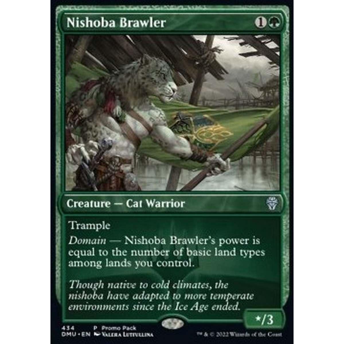 Nishoba Brawler - Nishoba Lottatore - [PDMU] [NM] [Foil]