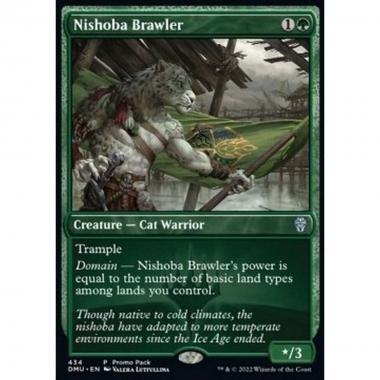 Nishoba Brawler - Nishoba Lottatore - [PDMU] [NM] [Foil]