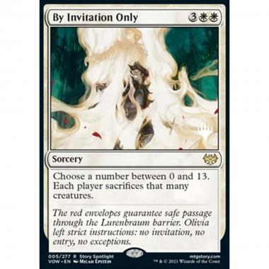 By Invitation Only (V.2) - Solo su Invito (V.2) - [PVOW] [NM] [Foil]