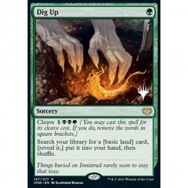 Dig Up (V.2) - Escavare (V.2) - [PVOW] [NM] [Foil]