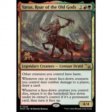 Yarus, Roar of the Old Gods (V.1) - Yarus, Ruggito degli Antichi Dei (V.1) - [PMKM] [NM] [Foil]