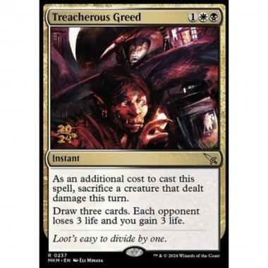Treacherous Greed (V.1) - Avidit  Pericolosa (V.1) - [PMKM] [NM] [Foil]