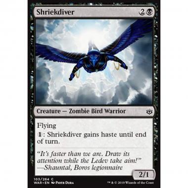 Shriekdiver - Gracchiante in Picchiata - [WAR] [NM]