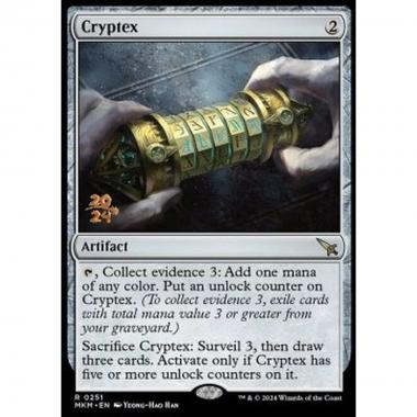 Cryptex (V.1) - Cryptex (V.1) - [PMKM] [NM] [Foil]