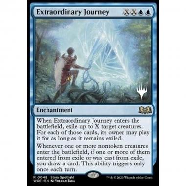 Extraordinary Journey (V.2) - Viaggio Straordinario (V.2) - [PWOE] [NM] [Foil]
