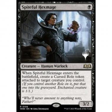 Spiteful Hexmage (V.2) - Fattucchiere Astioso (V.2) - [PWOE] [NM] [Foil]
