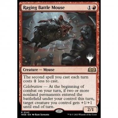 Raging Battle Mouse (V.2) - Topo da Battaglia Furioso (V.2) - [PWOE] [NM] [Foil]