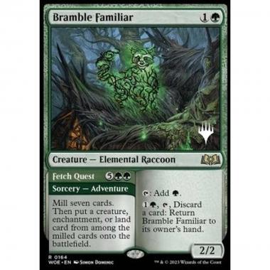 Bramble Familiar // Fetch Quest (V.2) - Famiglio di Rovi // Missione di Ricerca (V.2) - [PWOE] [NM] [Foil]