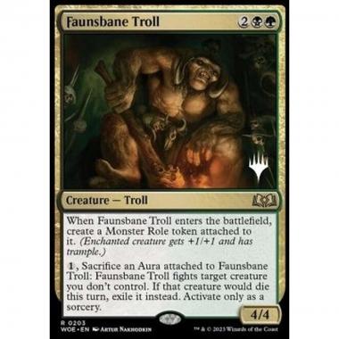 Faunsbane Troll (V.2) - Troll Flagello dei Fauni (V.2) - [PWOE] [NM] [Foil]