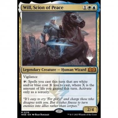 Will, Scion of Peace (V.2) - Will, Erede della Pace (V.2) - [PWOE] [NM] [Foil]