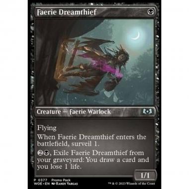 Faerie Dreamthief - Spiritello Rubasogni - [PWOE] [NM]