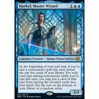 Hurkyl, Master Wizard (V.2) - Hurkyl, Maga Magistrale (V.2) - [PBRO] [NM] [Foil]