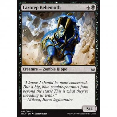 Lazotep Behemoth - Behemoth di Lazotep - [WAR] [NM]